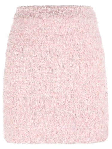 Balenciaga Back Zip Short Skirt - Balenciaga - Modalova