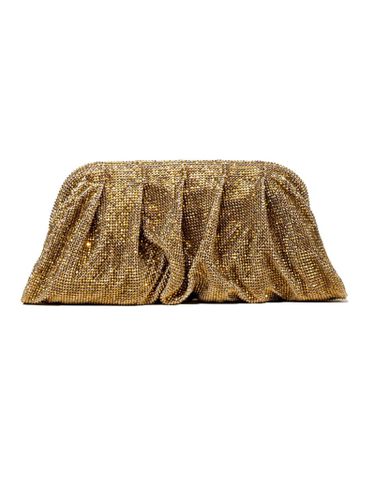 Gold-tone Venus La Grande Crystal Clutch Bag - Benedetta Bruzziches - Modalova