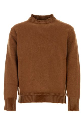 Chocolate Wool Blend Sweater - Maison Margiela - Modalova