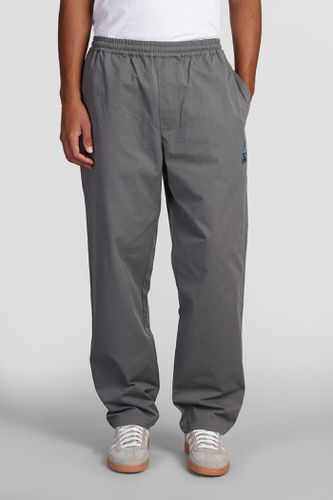 Icecream Pants In Grey Cotton - Icecream - Modalova