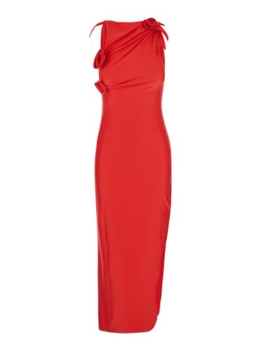 Coperni Asymmetric Flower Gown - Coperni - Modalova