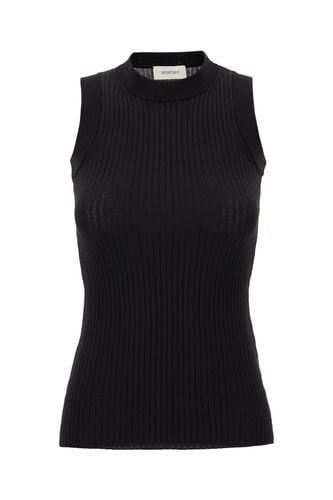 SportMax Black Cotton Toledo Top - SportMax - Modalova