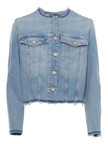 For All Mankind Coco Denim Jacket - 7 For All Mankind - Modalova