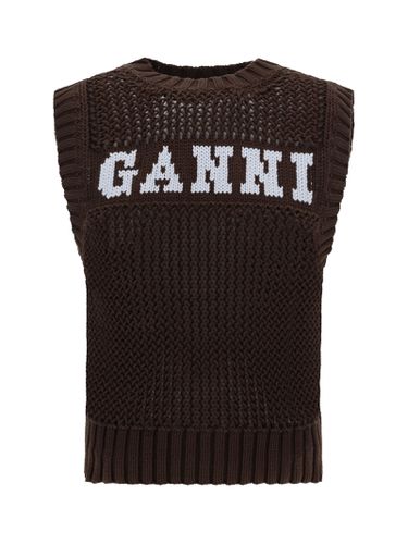 Ganni Vest - Ganni - Modalova