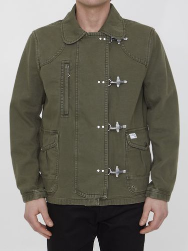 Fay 4 Hooks Field Jacket - Fay - Modalova