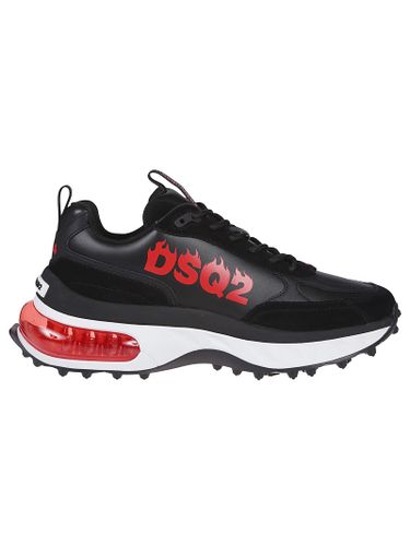 Bubble Lace-up Low Top Sneakers - Dsquared2 - Modalova