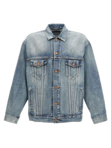 Balenciaga Oversized Denim Jacket - Balenciaga - Modalova