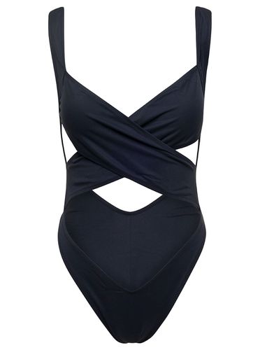 Exotica One-piece Swimsuit With Cut-out And Cross-strap In Polyamide Stretch Woman - Reina Olga - Modalova