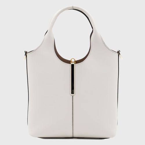 Tod's White Leather Totes - Tod's - Modalova