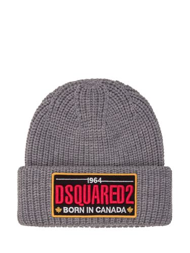 Dsquared2 Knit Beanie - Dsquared2 - Modalova