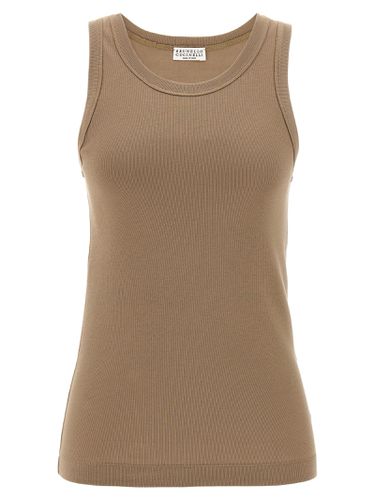 Brunello Cucinelli Tank Top Monile - Brunello Cucinelli - Modalova