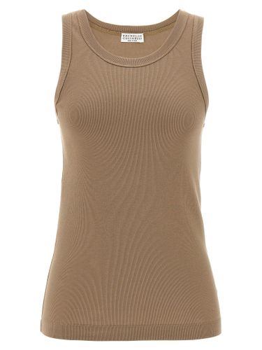 Brunello Cucinelli Tank Top Monile - Brunello Cucinelli - Modalova