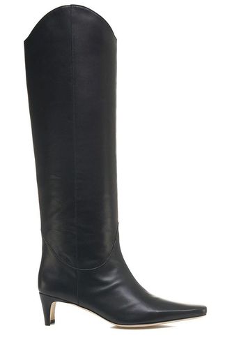 STAUD Western Wally Knee-high Boots - STAUD - Modalova