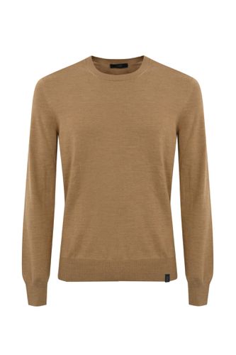 Fay Crew-neck Pullover - Fay - Modalova