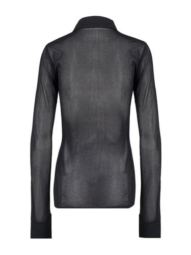 Semi-transparent Shirt - Saint Laurent - Modalova