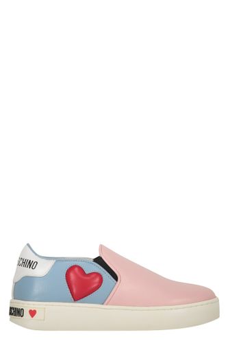 Love Moschino Slip-on Sneakers - Love Moschino - Modalova