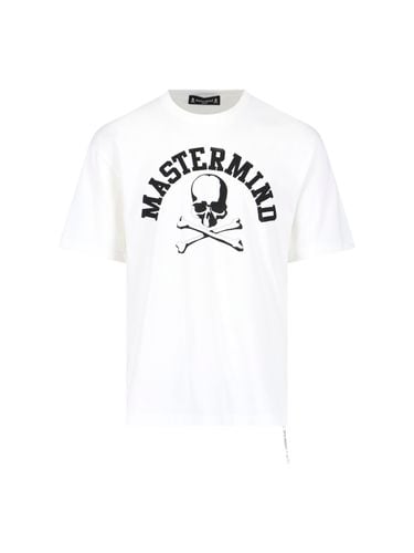 Mastermind Japan Logo T-shirt - Mastermind Japan - Modalova
