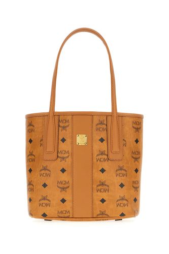 MCM Printed Canvas Shoulder Bag - MCM - Modalova