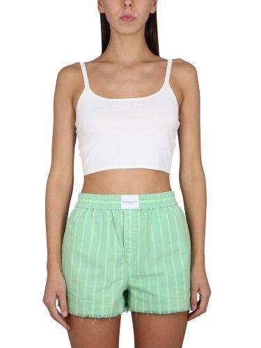 T by Alexander Wang Cotton Tops - T by Alexander Wang - Modalova