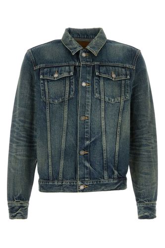 Saint Laurent Denim Jacket - Saint Laurent - Modalova