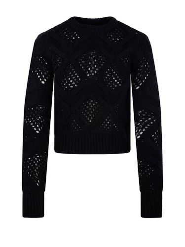 Crewneck Long-sleeved Jumper - SportMax - Modalova