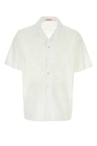 Valentino Garavani Poplin Shirt - Valentino Garavani - Modalova