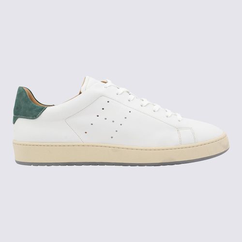 White Leather Sneakers Hogan - Hogan - Modalova