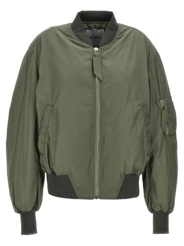 The Attico Nylon Bomber Jacket - The Attico - Modalova