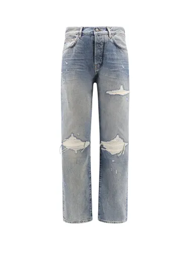 AMIRI Destroyed Effect Jeans - AMIRI - Modalova