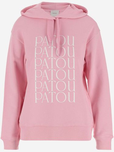 Patou Pink Cotton Sweatshirt - Patou - Modalova