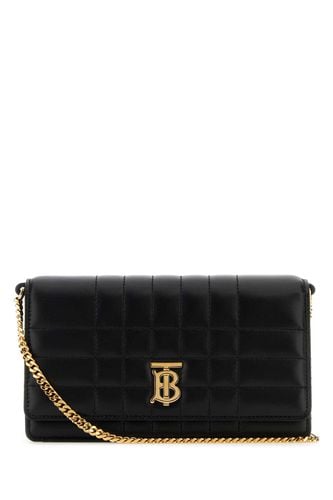 Leather Small Lola Crossbody Bag - Burberry - Modalova