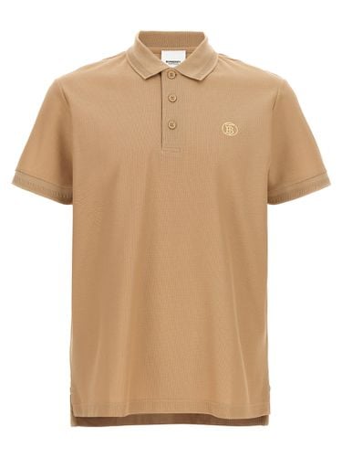 Burberry Logo Embroidery Polo Shirt - Burberry - Modalova