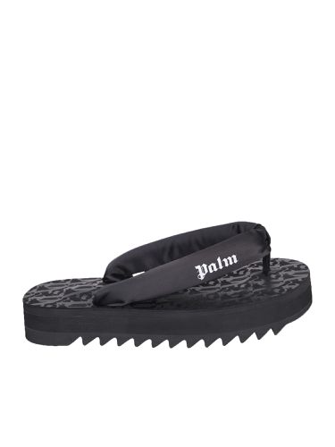 Palm Angels Gta Black Sandals - Palm Angels - Modalova