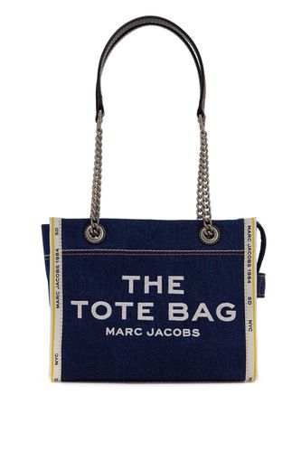 Small tote Blue Denim Bag - Marc Jacobs - Modalova