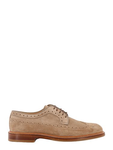 Longwing Brouge Lace-up Shoe - Brunello Cucinelli - Modalova