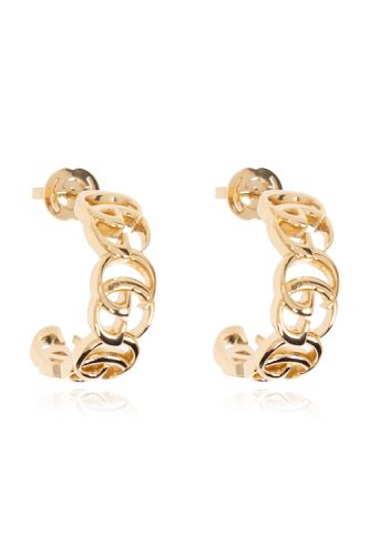 Gucci Earrings With Logo - Gucci - Modalova