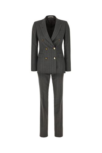 Embroidered Polyester Blend Suit - Tagliatore - Modalova