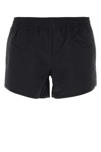 Nylon Swimming Shorts - Balenciaga - Modalova