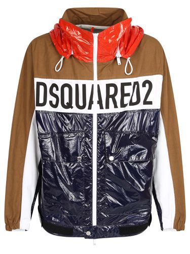 Dsquared2 Branded Jacket - Dsquared2 - Modalova
