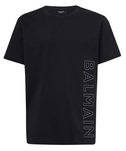 Balmain Logo Cotton T-shirt - Balmain - Modalova