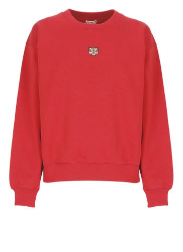 Kenzo Lucky Tiger Sweatshirt - Kenzo - Modalova