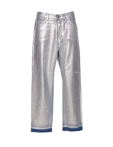 Metallized Boyfriend Jeans - Elisabetta Franchi - Modalova