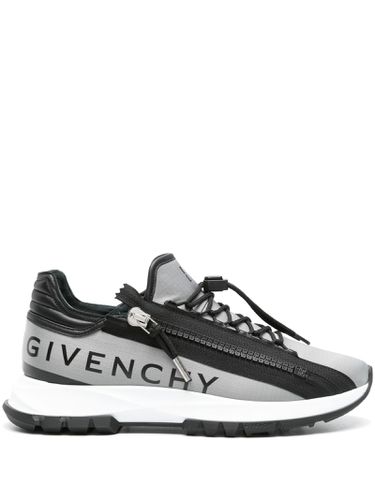 Specter Running Sneakers In Black 4g Nylon With Zip - Givenchy - Modalova