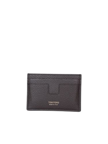 Tom Ford Logo Print Card Holder - Tom Ford - Modalova