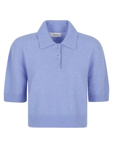 Laneus Sweaters Clear Blue - Laneus - Modalova