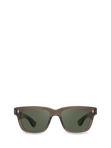Glco X Officine Générale Sun Black Glass Sunglasses - Garrett Leight - Modalova