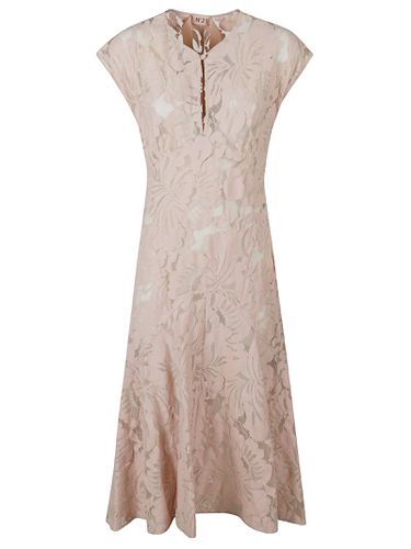 N.21 Lace Floral Sleeveless Dress - N.21 - Modalova