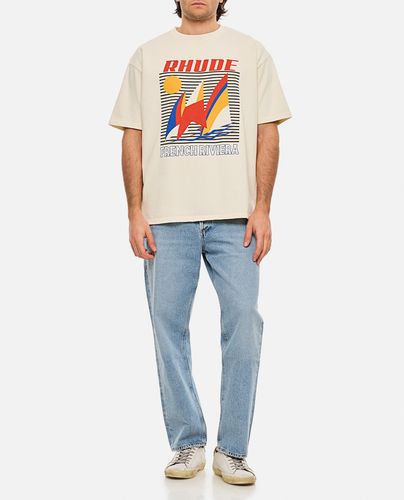 Rhude Poster Tee - Rhude - Modalova