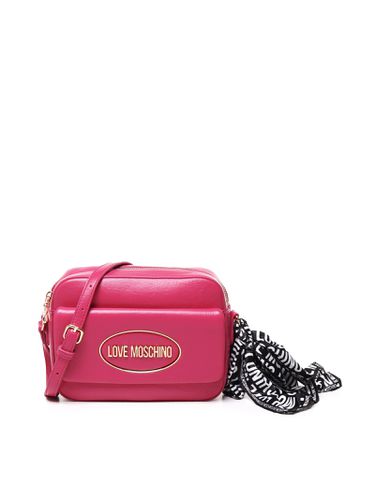 Eco-leather Camera Bag - Love Moschino - Modalova