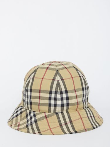 Burberry Nylon Bucket Hat - Burberry - Modalova